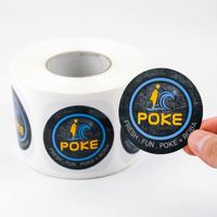 Etiquetas Personalizadas de Papel con Lámina Dorada, Resistentes al Agua, con UV Localizado y Lámina Plateada para Botellas de Vino y Bebidas