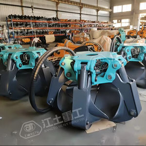 L'usine de Jiangtu offre toutes les marques de grappins d'excavatrice conception de peau d'orange à des <span class=keywords><strong>prix</strong></span> compétitifs - Product Image 1