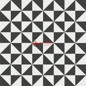 Baldosa de Cemento Encaustic Antideslizante R10 de 300x300mm, Piso de Concreto Comercial Seguro, Distribuidor Global B2B - Product Image 4