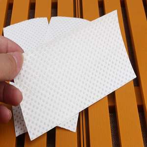 แผ่นซับน้ำเนื้อคุณภาพสูงแบบใช้แล้วทิ้ง ขนาด 160*70 มม. สำหรับเนื้อสด ซึมซับน้ำเนื้อได้ดี ราคาโรงงาน เหมาะสำหรับสัตว์ปีก - Product Image 3