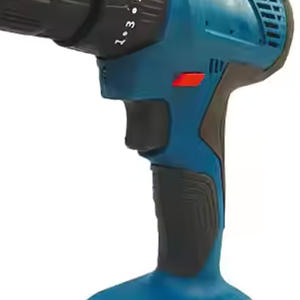 Taladro Atornillador Eléctrico <span class=keywords><strong>de</strong></span> Impacto <span class=keywords><strong>de</strong></span> 21V para Carpintería, con Batería <span class=keywords><strong>de</strong></span> Litio, Juego <span class=keywords><strong>de</strong></span> 25 Herramientas, Taladro Inalámbrico Económico - Product Image 3