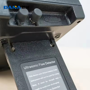 เครื่องตรวจจับข้อบกพร่องด้วยคลื่นอัลตราโซนิกขั้นสูง DANA-U910 ช่วงความถี่ 0.5-20MHz ได้รับการรับรองมาตรฐาน ISO/CE อุปกรณ์ทดสอบ NDT สำหรับตรวจสอบรอยแตกและข้อบกพร่องอย่างแม่นยำ - Product Image 2