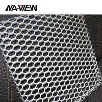 Panneaux de protection en métal découpés au laser en alliage d'aluminium, motif de grille, feuille perforée, processus de poinçonnage, de pliage et de soudage