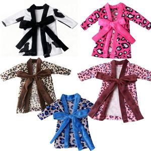 Vente en gros de vêtements elfes de Noël Accessoires de jeu d'habillage Chandails mignons Pyjamas Manteaux Tablier Hoodies Chaussures pour Noël Elfo - Product Image 5