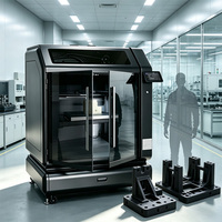 Imprimante 3D FDM industrielle 600*600*600mm grand format pour prototypes fonctionnels, gabarits et outillage