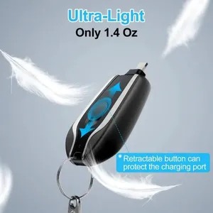 2023 cargador de bolsillo portátil 1500mAh bancos de energía regalos de negocios llavero estación de energía de emergencia para <span class=keywords><strong>iPhone</strong></span> portátil conveniente - Product Image 5