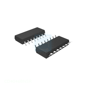 Manufacturer Channel CD4046BNSR 16 SOlC Clock Timing Electronic Circuit Components - Product Image 1
