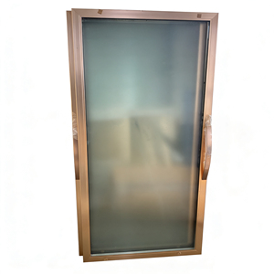 Panel de Vidrio Refrigerado de Larga Duración para Enfriadores de Alto Volumen con Retención de Frío sin Deformación - Product Image 6