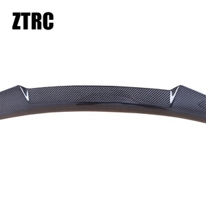 For 4 Series F36 4Door Gran Coupe M4 Style Real Carbon Fiber Rear Spoiler Trunk Wing 2014-2019 - Product Image 4