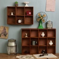 Étagère murale en bois moderne de haute qualité, style nordique/européen, pour livres, décorations, salon, bureau à domicile