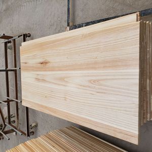 Contrachapado de madera de Paulownia de 8 mm sin acabar, estándar E1 de formaldehído, para muebles y paneles de puertas, origen Shandong - Product Image 3