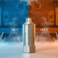 Capteur de température sans fil intrinsèquement sûr à vibration JINWEI WTVS-FT-M Ex ia IIC T4 Ga IP65 4G 3 axes pour la maintenance prédictive