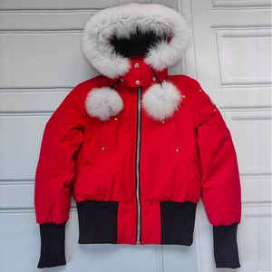 Manteaux <span class=keywords><strong>d</strong></span>'<span class=keywords><strong>hiver</strong></span> pour filles et femmes, vêtements avec poignets coupe-vent, parkas à capuche et capuche en fourrure, taille plus, vestes à fermeture éclair - Product Image 3