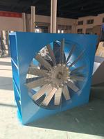 Ventilateur axial de forme carrée ou ronde, grand débit d'air, extracteur de haute qualité, adapté aux entrepôts et ateliers