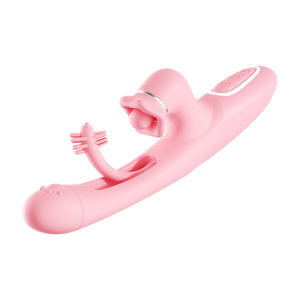 เครื่องนวดกระตุ้นอเนกประสงค์ 7 ระดับความถี่ ซิลิโคนกันน้ำ สำหรับผู้ใหญ่ - Product Image 1