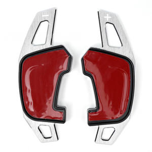 Paletas de Cambio para Volante, Aleación de Aluminio, Accesorios Interiores para Automóvil, Palancas de Cambio GTI R20, Extensiones, Kit de Carrocería - Product Image 5