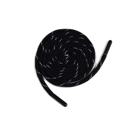 High Quality Cotton ABS Resin 140CM Black String Hoodies Unisex Woven Hoodie Drawcords