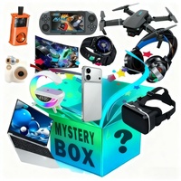 Boîte Mystère Électronique Aléatoire en Gros (1 à 3 Articles) – Haut-parleur, Montre Connectée, Écouteurs pour Boutiques de Cadeaux et Importateurs en Europe