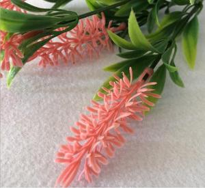 En gros Nouveau Style en plastique Artificiel Plante 7 branches Violet Lavande fleur pour la <span class=keywords><strong>maison</strong></span> de mariage fleur en pot décoration - Product Image 4