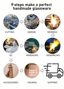 EcoFriendly Kính <span class=keywords><strong>container</strong></span> cho thực phẩm lưu trữ Hộp Ăn Trưa làm việc với tre có nắp đậy - Product Image 4
