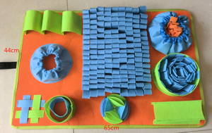 Tappetino per allenamento in feltro personalizzato modello di cane trovato - Product Image 5