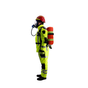 Tragbarer Kohle faser zylinder SCBA Selbst rettendes Überdruck-Luft atemgerät zur Brand bekämpfung und Notfall reaktion - Product Image 2