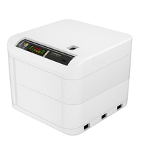 Taux d'éclosion de 98% Incubateur à œufs de poulet 100 œufs Machine d'éclosion automatique des œufs de volaille