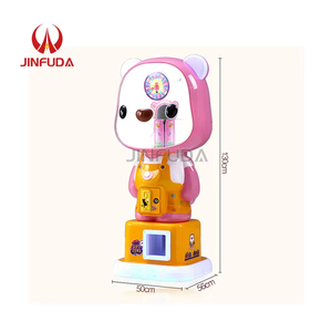 Máquina Expendedora de Dulces con Diseño de Oso para Niños, Máquina de Cápsulas con Premios, Juguetes, Dulces y Gashapon <span class=keywords><strong>en</strong></span> Venta - Product Image 5