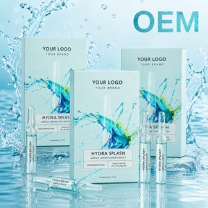 Wholesale Facial Ampoule <b>Serum</b> Concentrate Lightweight Moisture Care Essence OEM ODM Private Label Skincare Manufacturer - Product Image 2