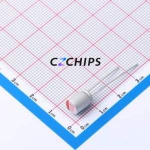JBLE2331M010C080RLM 330UF 10V ตัวเก็บประจุแบบโซลิด ชนิด Through hole (THT), ขนาด D6.3xL8 มม. 20% 3.1A100KHz - Product Image 1