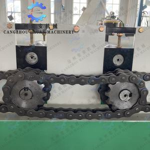 Máquina Formadora Automática de Acero Inoxidable HAUAN con Motor PLC y Rodamientos para Marcos de Puertas Cortafuegos Reforzados Laminados en Frío - Product Image 5