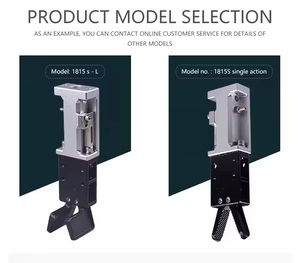 Actuador de Pinza Robótica Circular SOVE 1815S-L, Componentes Neumáticos de Aleación de Aluminio y Acero de Alta Calidad, 1 Año de Garantía, Venta al Por Mayor - Product Image 5