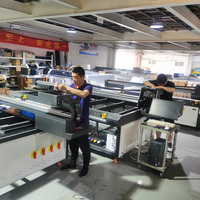 Nouvelle imprimante d'autocollants UV DTF A3, encre éco-solvant, machine d'impression par transfert UV automatique rouleau-à-rouleau, laminateur