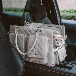 Großhandel: Mensch-Katzen-Reisetasche – Großes Fassungsvermögen, stilvolles Design, multifunktionaler Transportbehälter für Outdoor und Pendeln - Product Image 2