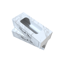 Boîte à desserts avec fenêtre, macaron, emballage de gâteau de nourriture, boîte à tiroirs, emballage de beignet de boulangerie avec fenêtre avec logo personnalisé
