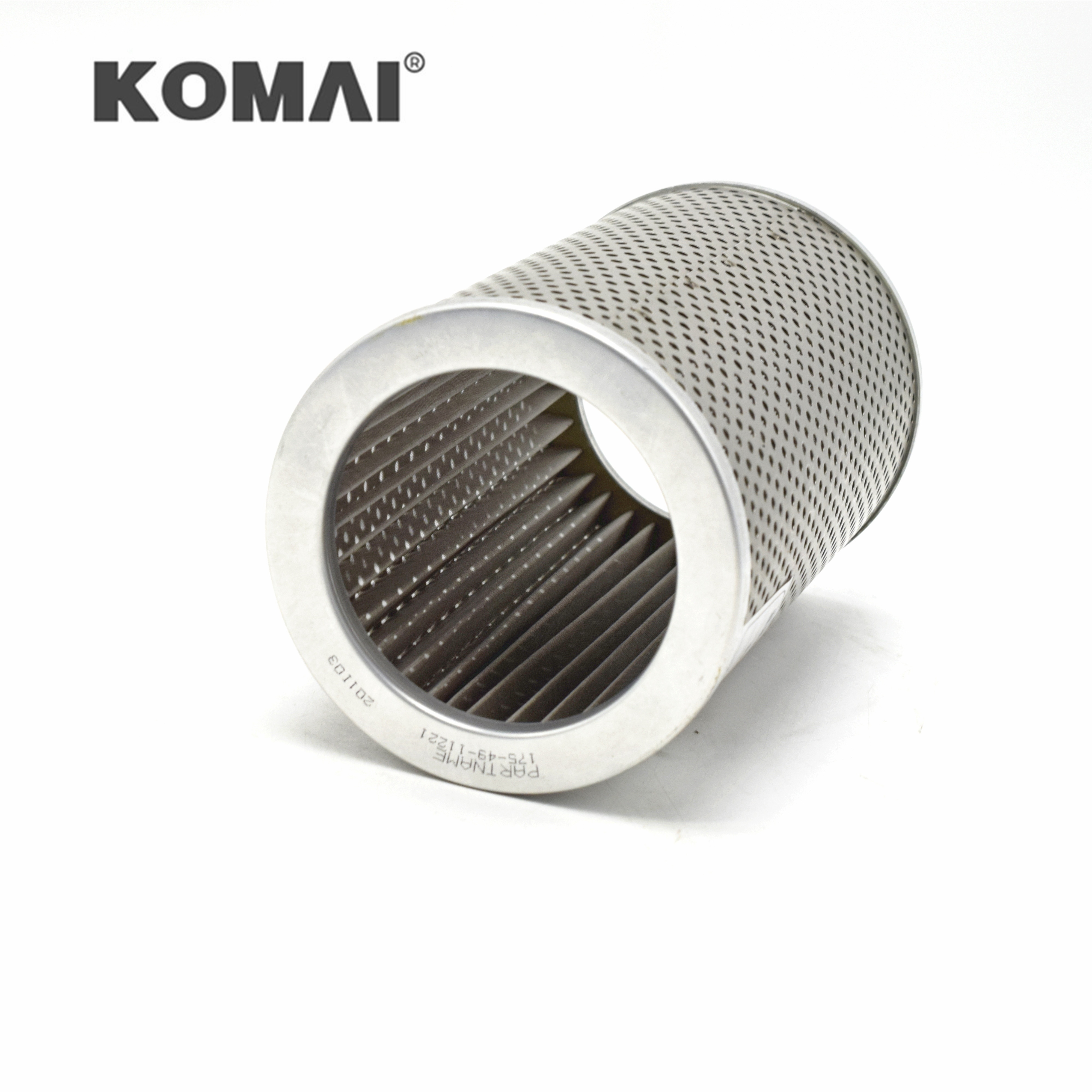 キユーピー - HY9999 Komatsu 1754911222 Hydraulic Oil Return Filter - 99.9