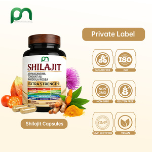 Cápsulas 3 en 1 de Shilajit del Himalaya con Ashwagandha y Musgo Marino, Apoyo Inmunológico y Gestión de Energía, 90 Cápsulas para Hombres/Mujeres Adultos - Product Image 4