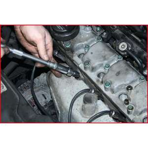 KS <b>TOOLS</b> - 150.5018 1/2'' Special <b>thread</b> cleaner with integrated seal seat milling <b>tool</b> ENGINE AND TIMING SET - Product Image 2