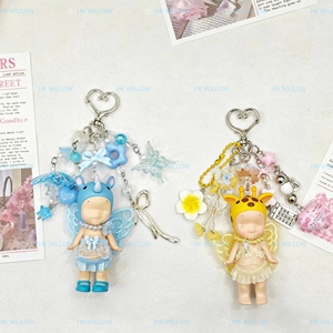 Productos de llaveros más vendidos 2026: Accesorios, dijes y prendas de vestir, lindos accesorios para teléfonos, coches y bolsos, set al por mayor - Product Image 1