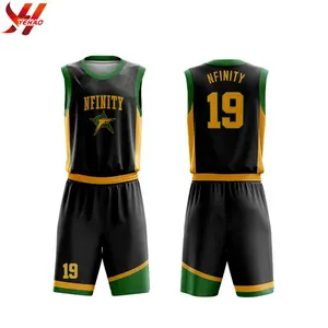 OEM Quick Dry Full Sublimation Printing Basketball Uniforms