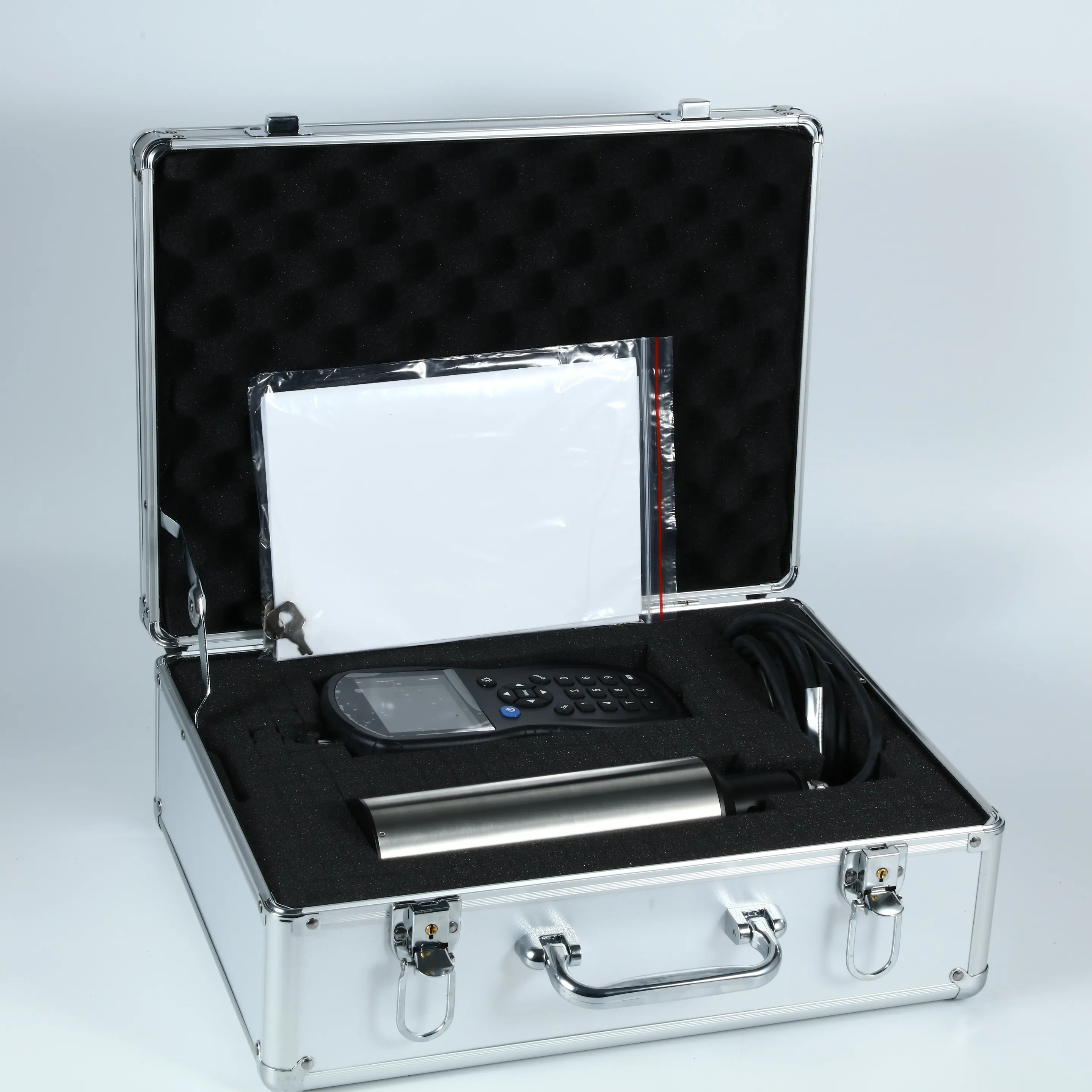 Compteur TSS d'usine en gros excellente qualité portable TSS200 solides en suspension analyse de l'eau conductimètre portable