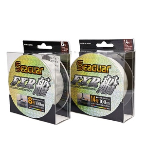 Línea <span class=keywords><strong>de</strong></span> Pesca Seaguar FXR <span class=keywords><strong>de</strong></span> Carbono para Barco, Resistente a Impactos y al Desgaste, Línea <span class=keywords><strong>de</strong></span> Pesca con Señuelos, Fabricada en Japón - Product Image 1