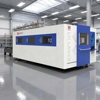 Découpeuse laser industrielle Linghan CNC 6000W 6m BS6020-6KW certifiée CE pour la sécurité et l'efficacité en atelier