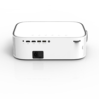 Projecteur AAO YG550 Version Globale d'Origine 1080P Android TV 9.0 Mise au Point Automatique Audio Home Cinéma Proiettori
