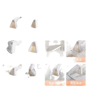 Cabezal limpiador de telas portátil para sofá, alfombra, almohada, mochila, accesorio de boquilla de plástico para limpieza - Product Image 3