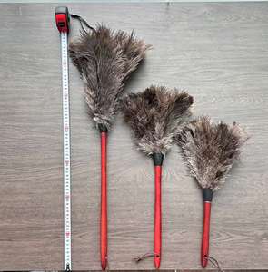 Vente en gros Offre Spéciale <span class=keywords><strong>plumeau</strong></span> d'autruche à usage multi-scénarios 16 20 28 pouces de long pour le nettoyage de voiture - Product Image 2