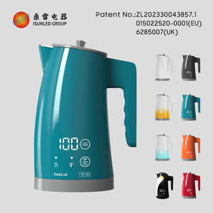 Bán buôn sản phẩm trong thiết kế số lượng lớn chaleira elétrica kettel điện tư nhân khuôn điện đổ qua ấm đun nước với bộ đếm thời gian - Product Image 4