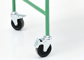 Plataforma de Trabajo Móvil Plegable de Acero Galvanizado, <span class=keywords><strong>Mini</strong></span> Plataforma de Trabajo <span class=keywords><strong>con</strong></span> <span class=keywords><strong>Ruedas</strong></span> para Construcción y Mantenimiento - Product Image 4