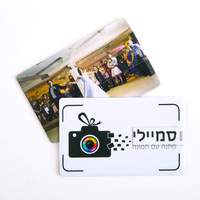 Memoria USB Personalizada con Logotipo, 1GB, 2GB, 4GB, 8GB, 32GB, 64GB, USB 2.0/3.0, de Plástico o Metal, para Promociones, Tarjetas de Crédito, Tarjetas de Visita