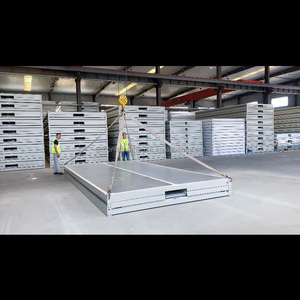 Sang trọng prefab container gấp phẳng Gói Nhà cho nhà và khách sạn - Product Image 1